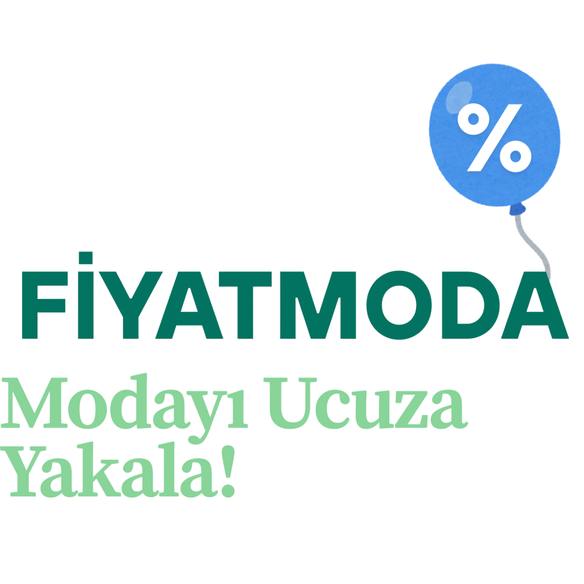 FiyatModa Beyaz Logo
